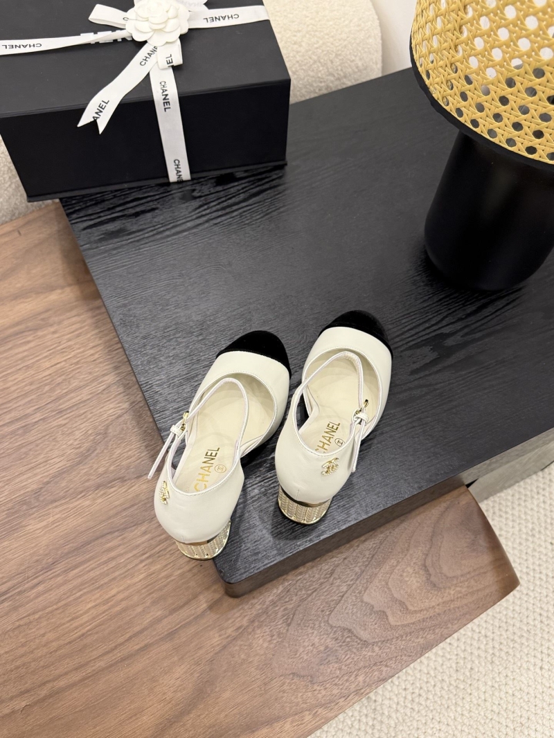 Ch**el heeled shoes